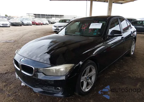 2014 BMW 320I z USA, uszkodzony, nr VIN WBA3B1C58EPV79206